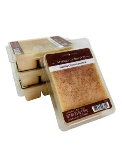 Candle Warmers Artisan Soy Wax Melt Vanilla Cinnamon Set Of 4 -Chirst Seasonal Home Store 3900S 3 10648.1692304113