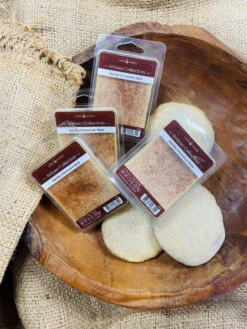 Candle Warmers Artisan Soy Wax Melt Vanilla Cinnamon Set Of 4 -Chirst Seasonal Home Store 3900S 4 70423.1692304113