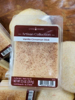 Candle Warmers Artisan Soy Wax Melt Vanilla Cinnamon Set Of 4 -Chirst Seasonal Home Store 3900S 5 67402.1692304113