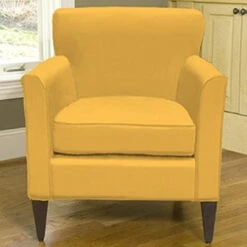 Sunbrella Spectrum Daffodil Fabric -Chirst Seasonal Home Store 48024 0000 4 54569.1470258182