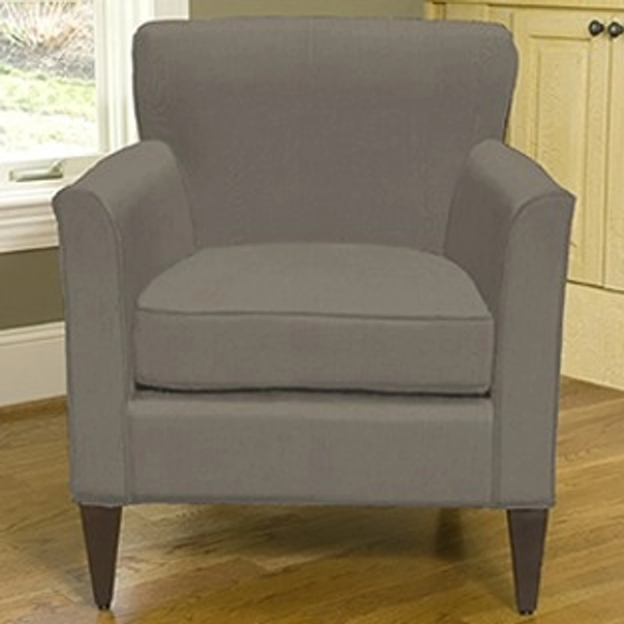 Sunbrella Spectrum Graphite Fabric 3 Sunbrella Spectrum Graphite Fabric - Image 3