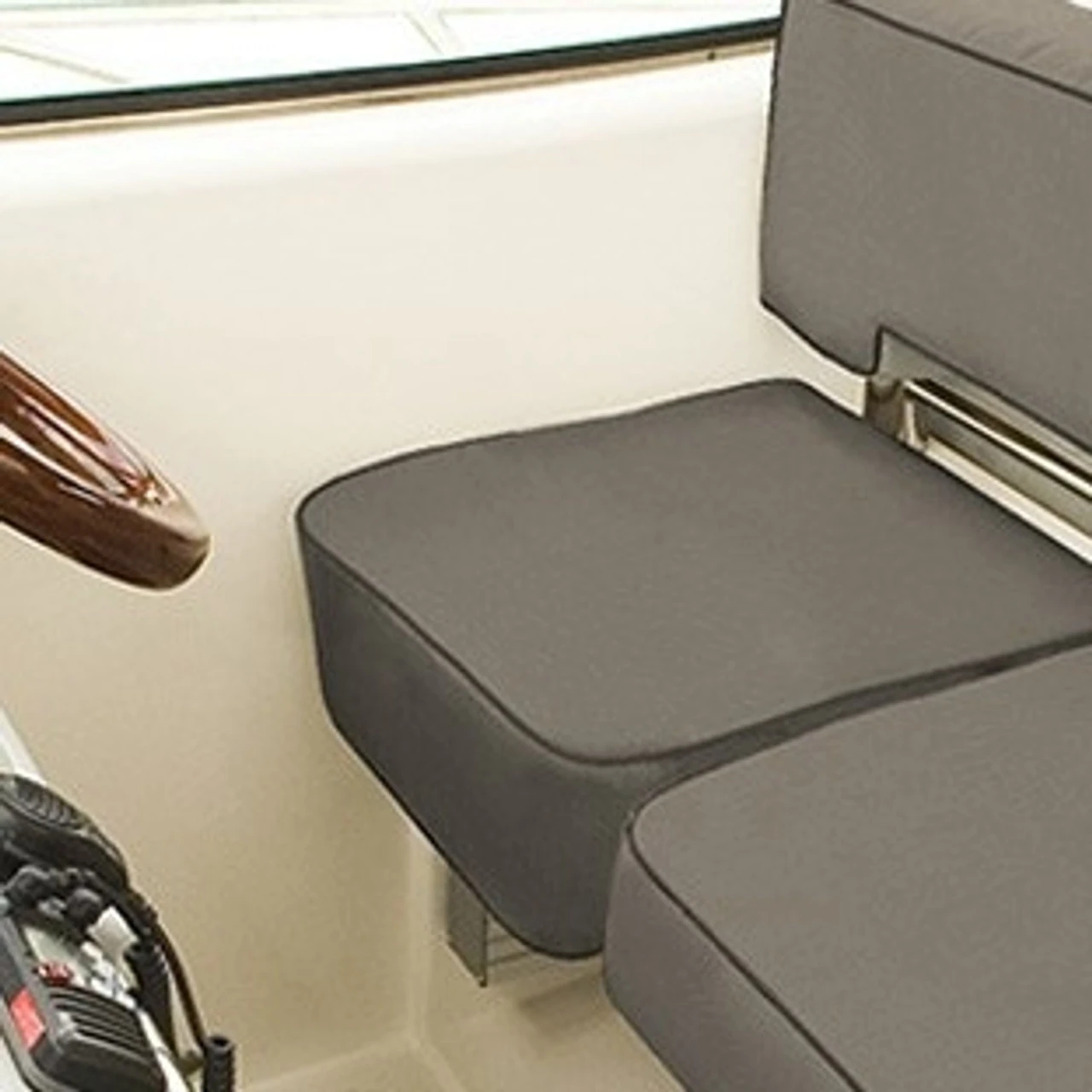 Sunbrella Spectrum Graphite Fabric 4 Sunbrella Spectrum Graphite Fabric - Image 4