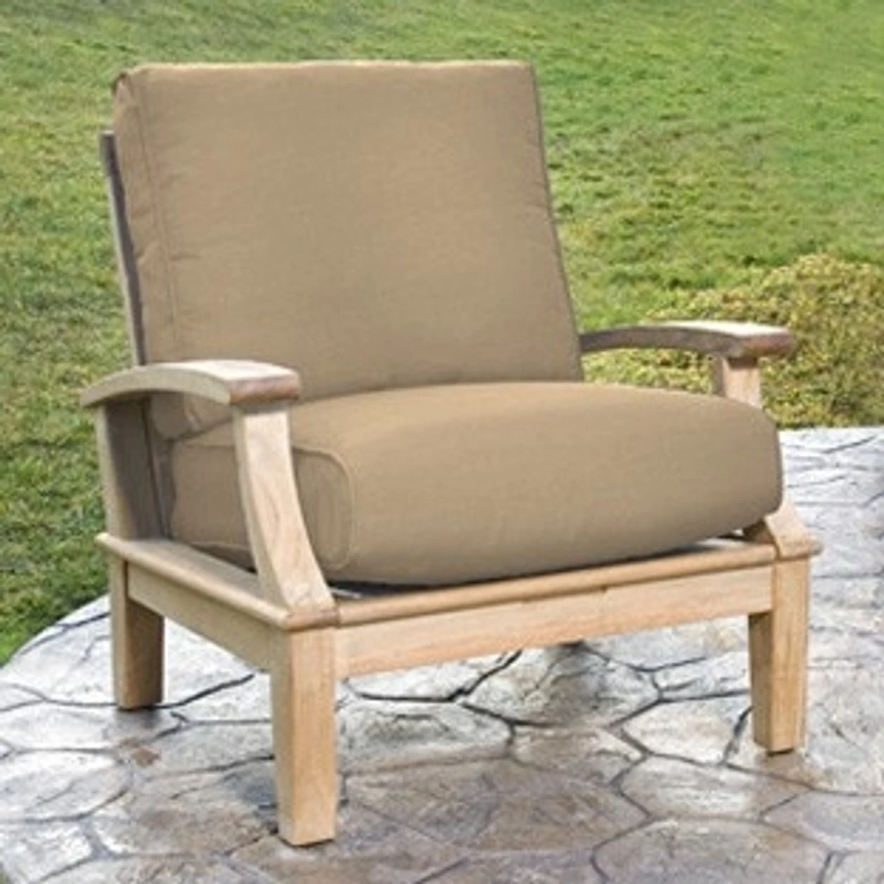 Sunbrella Spectrum Mushroom Fabric 2 Sunbrella Spectrum Mushroom Fabric - Image 2