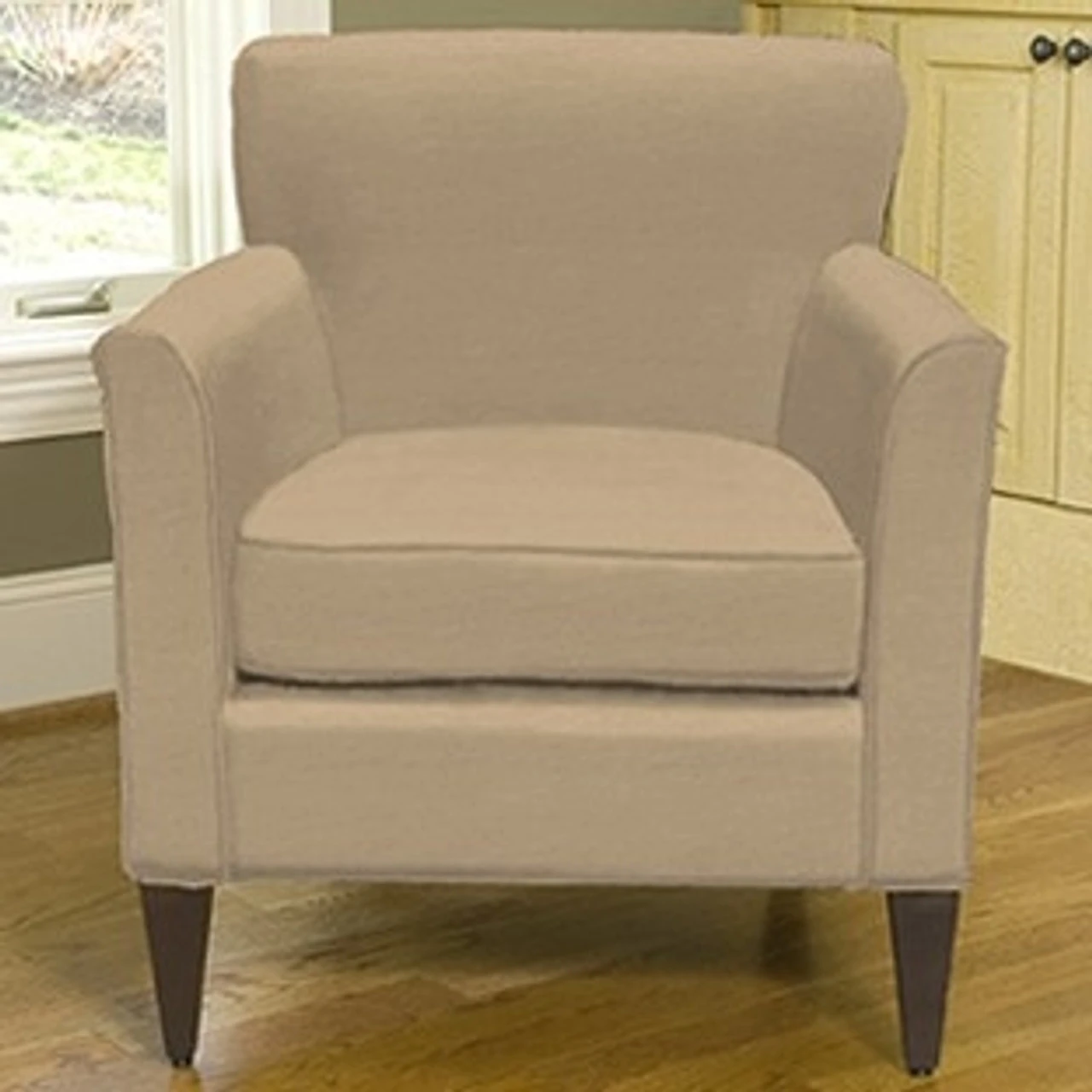 Sunbrella Spectrum Mushroom Fabric 3 Sunbrella Spectrum Mushroom Fabric - Image 3