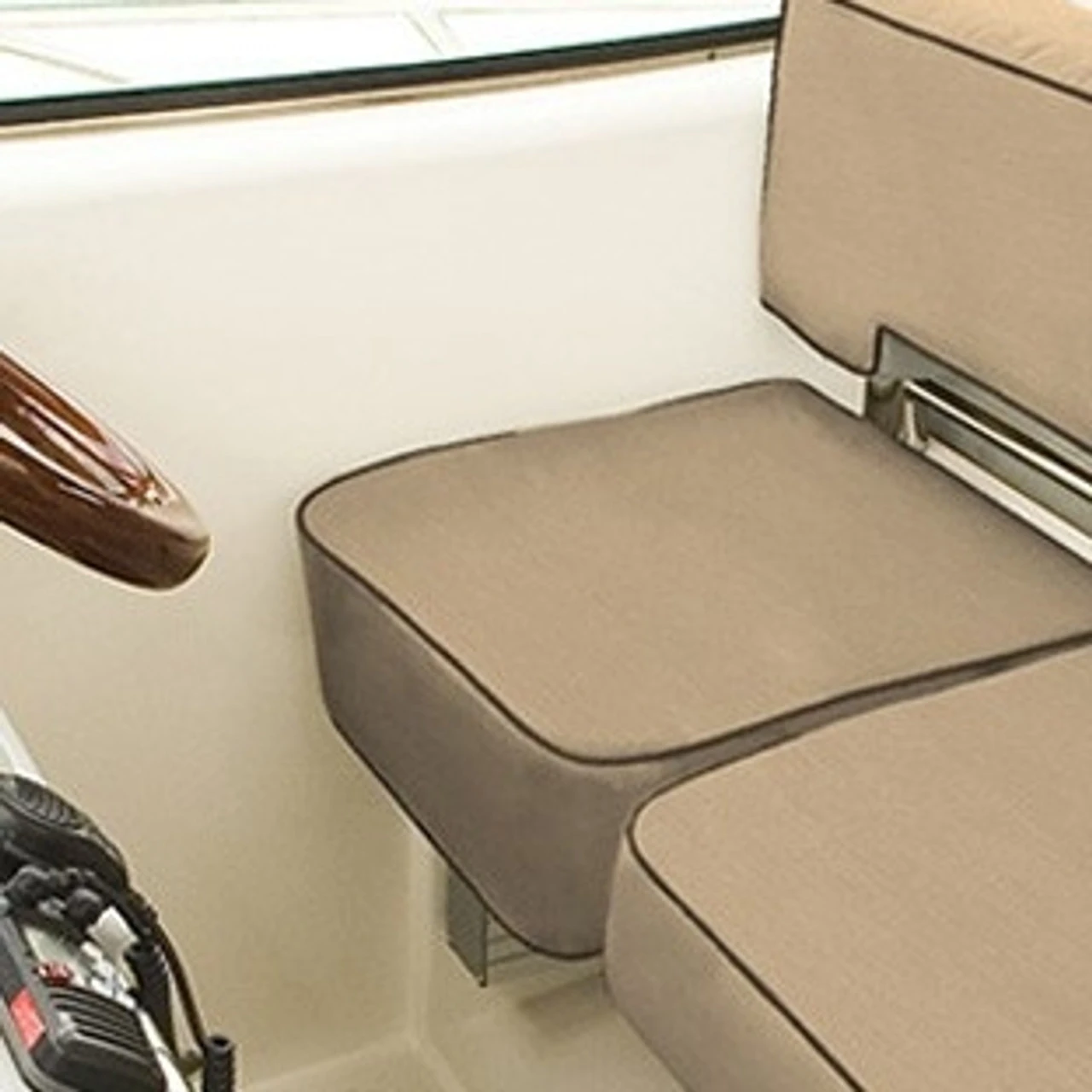 Sunbrella Spectrum Mushroom Fabric 4 Sunbrella Spectrum Mushroom Fabric - Image 4