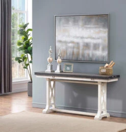 Coast To Coast Bar Harbor II Fold Out Console 64 In