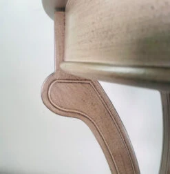 Accent Table 26" Round Cape Cod Grey 8 Accent Table 26" Round Cape Cod Grey -Chirst Seasonal Home Store 48135 on White 4 72034.1638909392