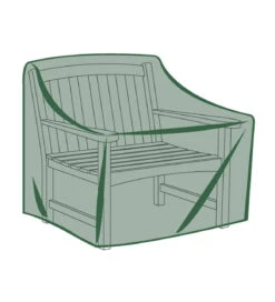 Outdoor Furniture All-Weather Classic Deep Seat Chair Cover Green