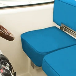 Sunbrella Canvas Pacific Blue Fabric -Chirst Seasonal Home Store 5401 0000 5 07697.1470258202