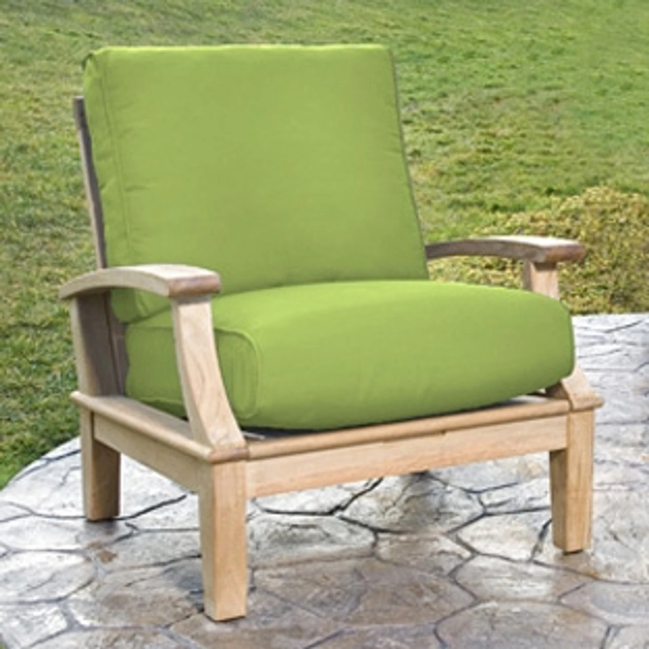 Sunbrella Canvas Gingko Fabric 2 Sunbrella Canvas Gingko Fabric - Image 2