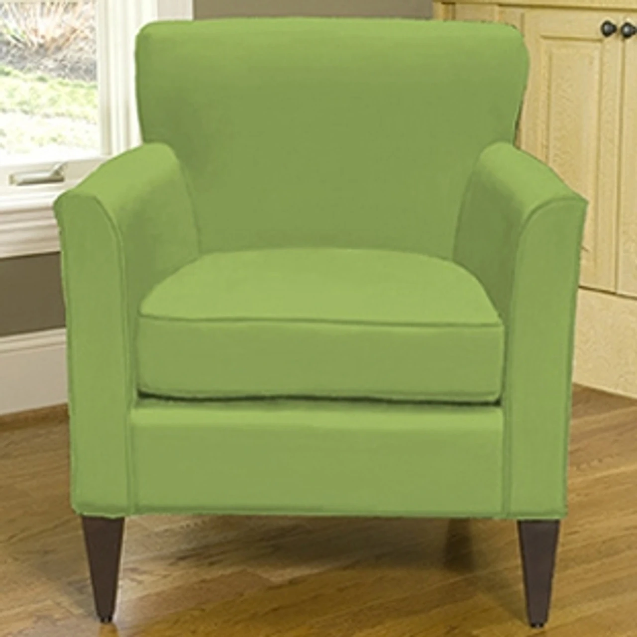 Sunbrella Canvas Gingko Fabric 3 Sunbrella Canvas Gingko Fabric - Image 3