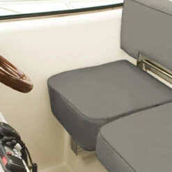 Sunbrella Canvas Charcoal Fabric -Chirst Seasonal Home Store 54048 0000 5 65143.1470258182