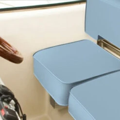 Sunbrella Canvas Air Blue Fabric 7 Sunbrella Canvas Air Blue Fabric -Chirst Seasonal Home Store 5410 0000 5 17700.1470258198