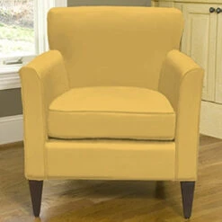 Sunbrella Canvas Buttercup Fabric -Chirst Seasonal Home Store 5438 0000 4 21873.1470258191