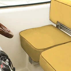 Sunbrella Canvas Buttercup Fabric -Chirst Seasonal Home Store 5438 0000 5 84288.1470258192