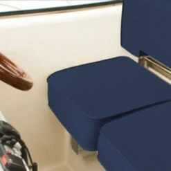 Sunbrella Canvas Navy Fabric 7 Sunbrella Canvas Navy Fabric -Chirst Seasonal Home Store 5439 0000 5 01760.1470258194