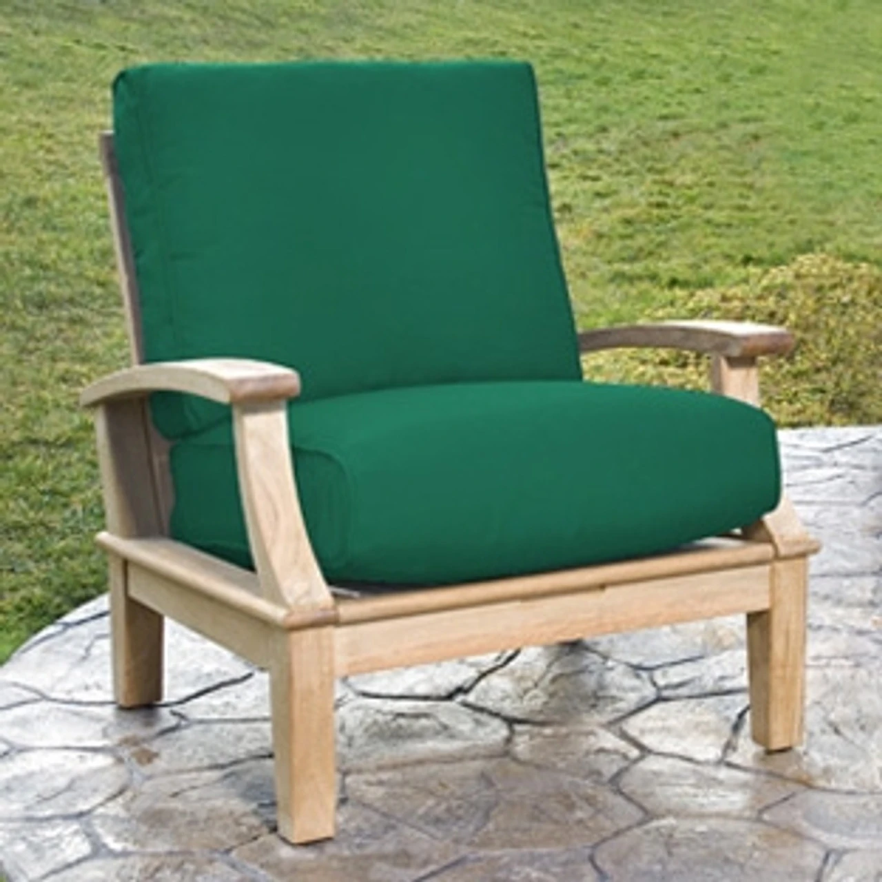 Sunbrella Canvas Forest Green Fabric 2 Sunbrella Canvas Forest Green Fabric - Image 2