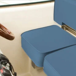 Sunbrella Canvas Sapphire Blue Fabric -Chirst Seasonal Home Store 5452 0000 5 38775.1470258191