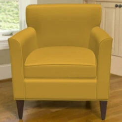 Sunbrella Canvas Sunflower Yellow Fabric 6 Sunbrella Canvas Sunflower Yellow Fabric -Chirst Seasonal Home Store 5457 0000 4 78471.1470258197