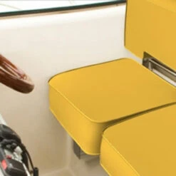 Sunbrella Canvas Sunflower Yellow Fabric 7 Sunbrella Canvas Sunflower Yellow Fabric -Chirst Seasonal Home Store 5457 0000 5 38342.1470258197