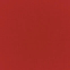 Sunbrella Canvas Logo Red Fabric