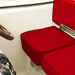 Sunbrella Canvas Logo Red Fabric -Chirst Seasonal Home Store 5477 0000 5 44771.1470258193