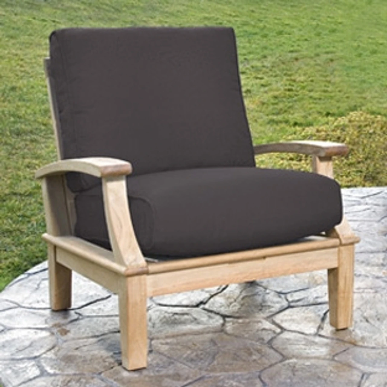 Sunbrella Canvas Coal Fabric 2 Sunbrella Canvas Coal Fabric - Image 2