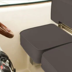 Sunbrella Canvas Coal Fabric 7 Sunbrella Canvas Coal Fabric -Chirst Seasonal Home Store 5489 0000 5 98451.1470258204