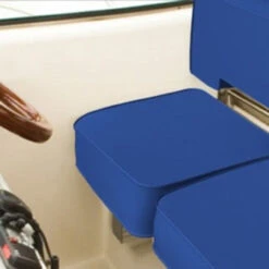 Sunbrella Canvas True Blue Fabric -Chirst Seasonal Home Store 5499 0000 5 65648.1470258214