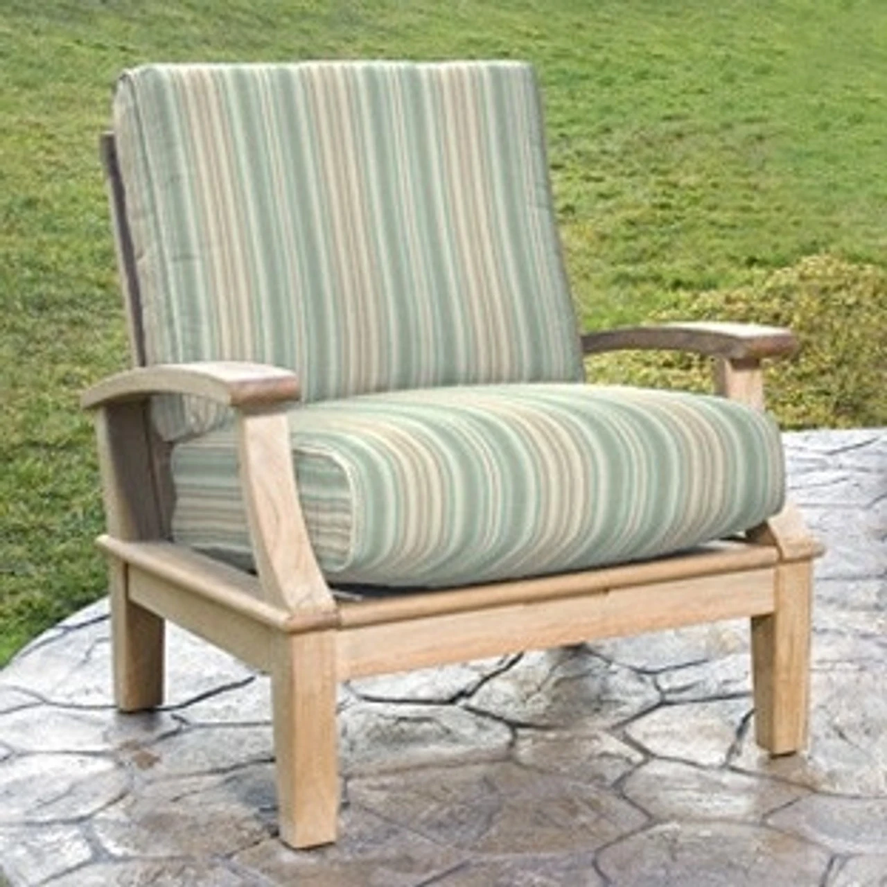 Sunbrella Gavin Mist Fabric 2 Sunbrella Gavin Mist Fabric - Image 2