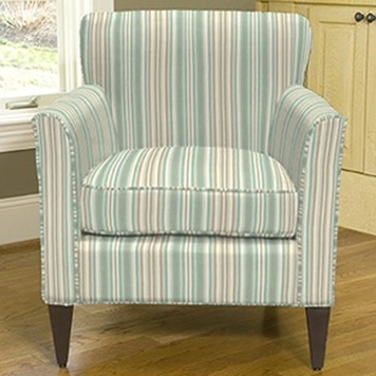 Sunbrella Gavin Mist Fabric 3 Sunbrella Gavin Mist Fabric - Image 3