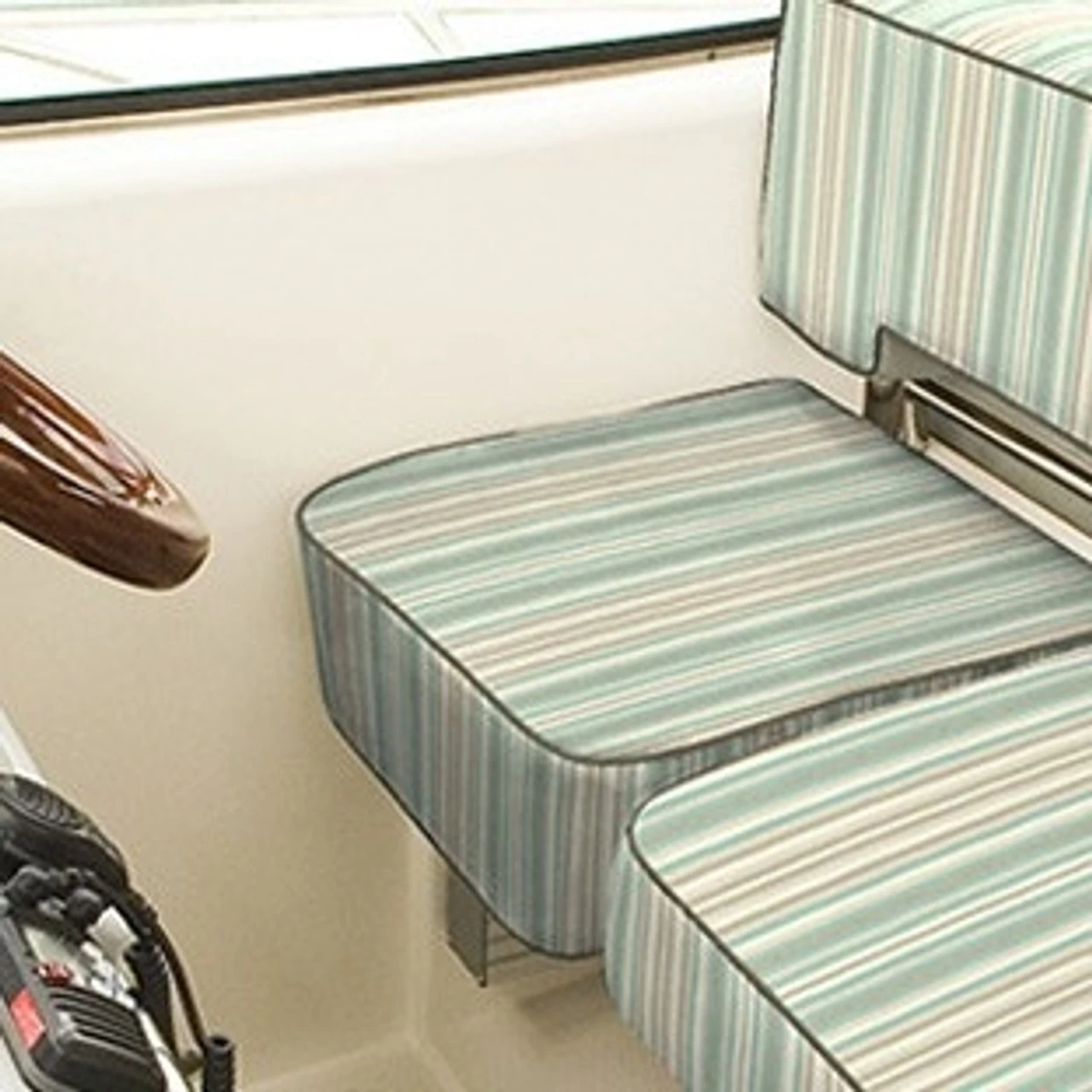 Sunbrella Gavin Mist Fabric 4 Sunbrella Gavin Mist Fabric - Image 4