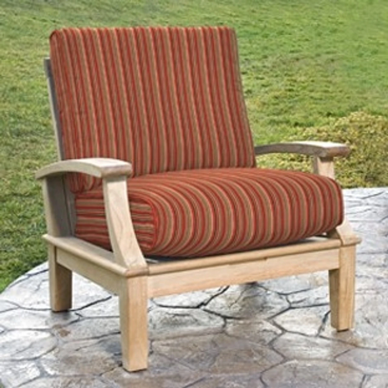 Sunbrella Dorsett Cherry Fabric 2 Sunbrella Dorsett Cherry Fabric - Image 2