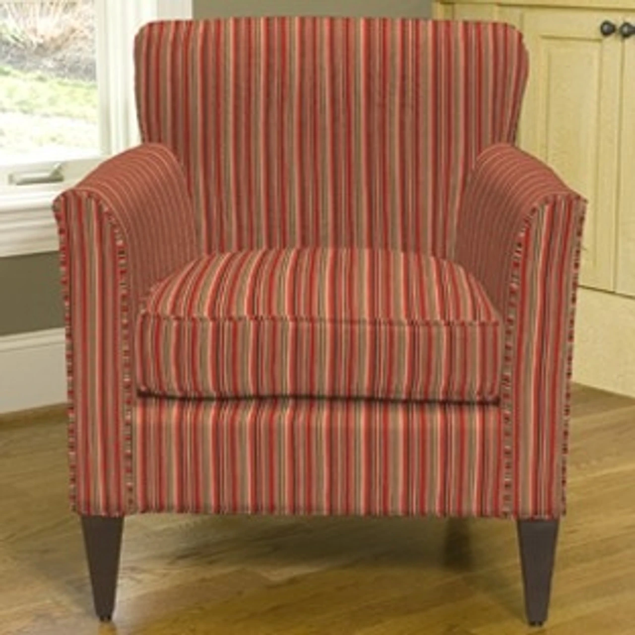 Sunbrella Dorsett Cherry Fabric 3 Sunbrella Dorsett Cherry Fabric - Image 3