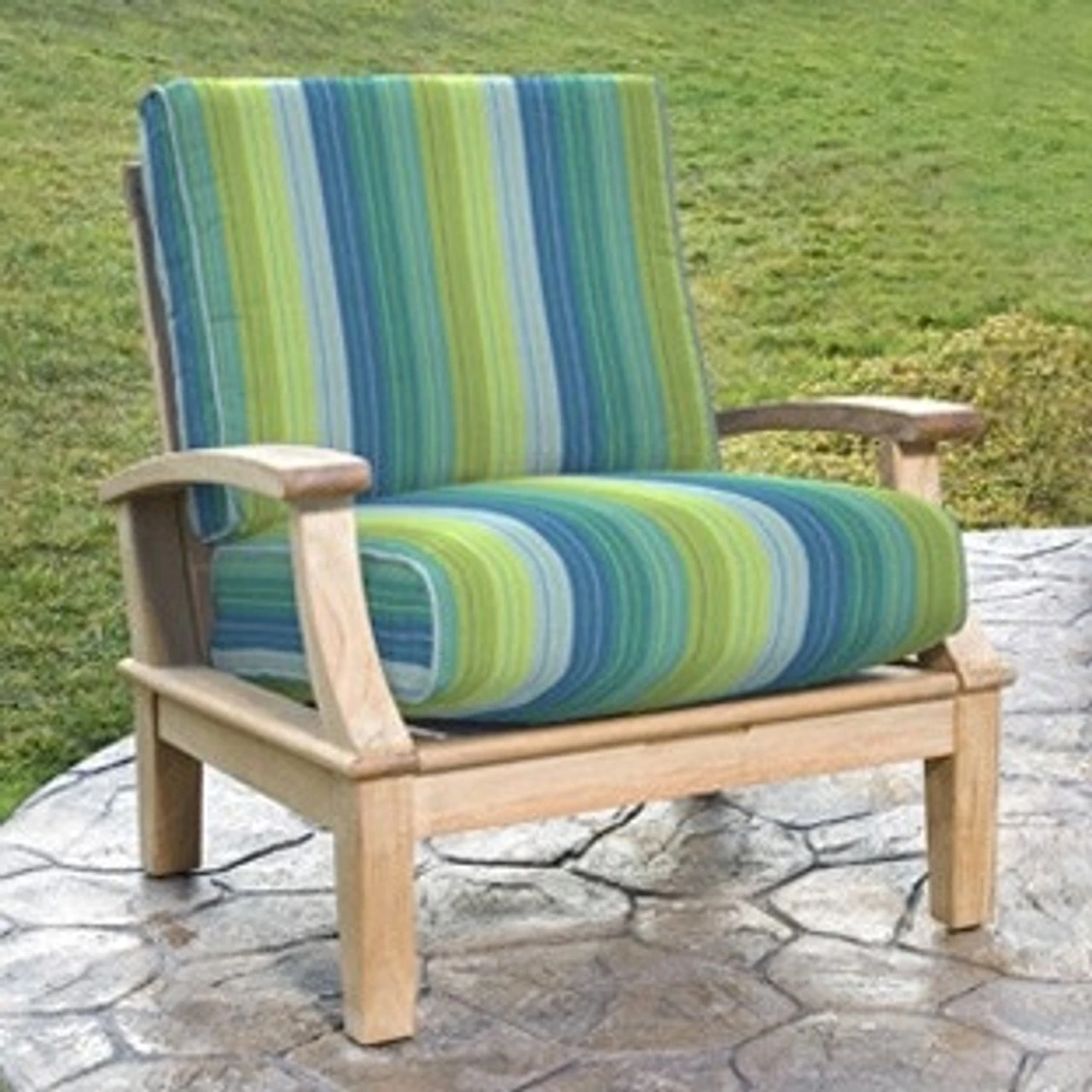 Sunbrella Seville Seaside Fabric 2 Sunbrella Seville Seaside Fabric - Image 2