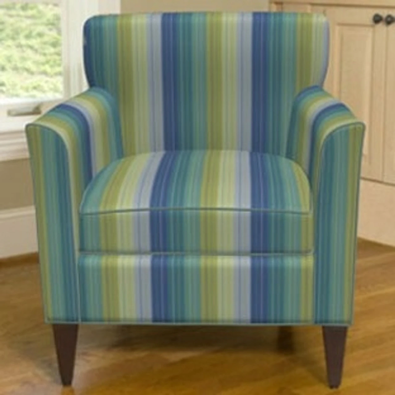 Sunbrella Seville Seaside Fabric 3 Sunbrella Seville Seaside Fabric - Image 3