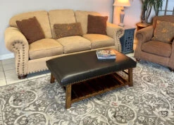 Cocktail Bench Brown -Chirst Seasonal Home Store 56314TT Lifestyle 17859.1619709702