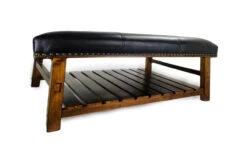 Cocktail Bench Brown
