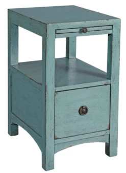 Coast To Coast 1 Drawer 14" Accent Table