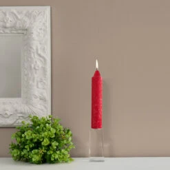 Root Candles 59768 Unscented Timberline Collenette 7-Inch Dinner Candles, 4-Count, Red 7 Root Candles 59768 Unscented Timberline Collenette 7-Inch Dinner Candles, 4-Count, Red -Chirst Seasonal Home Store 59768AI 3 41561.1696358779