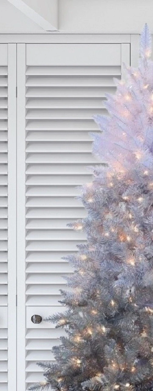 7.5' Vintage Black Prelit Ombre Spruce Artificial Christmas Tree 5 7.5' Vintage Black Prelit Ombre Spruce Artificial Christmas Tree - Image 5