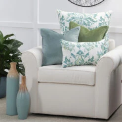 Indoor Velvet Flange Loden Green 18-Inch Throw Pillow 8 Indoor Velvet Flange Loden Green 18-Inch Throw Pillow -Chirst Seasonal Home Store 615776BPP 3 25170.1696531632