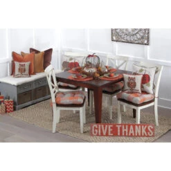 Indoor Velvet Flange Cinnamon Orange 18-inch Throw Pillow 10 Indoor Velvet Flange Cinnamon Orange 18-inch Throw Pillow -Chirst Seasonal Home Store 615806BPP 3 08309.1696533172