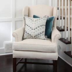 Indoor Velvet Flange Peacock Teal 18-Inch Throw Pillow 7 Indoor Velvet Flange Peacock Teal 18-Inch Throw Pillow -Chirst Seasonal Home Store 615851BPP 3 76432.1696535557