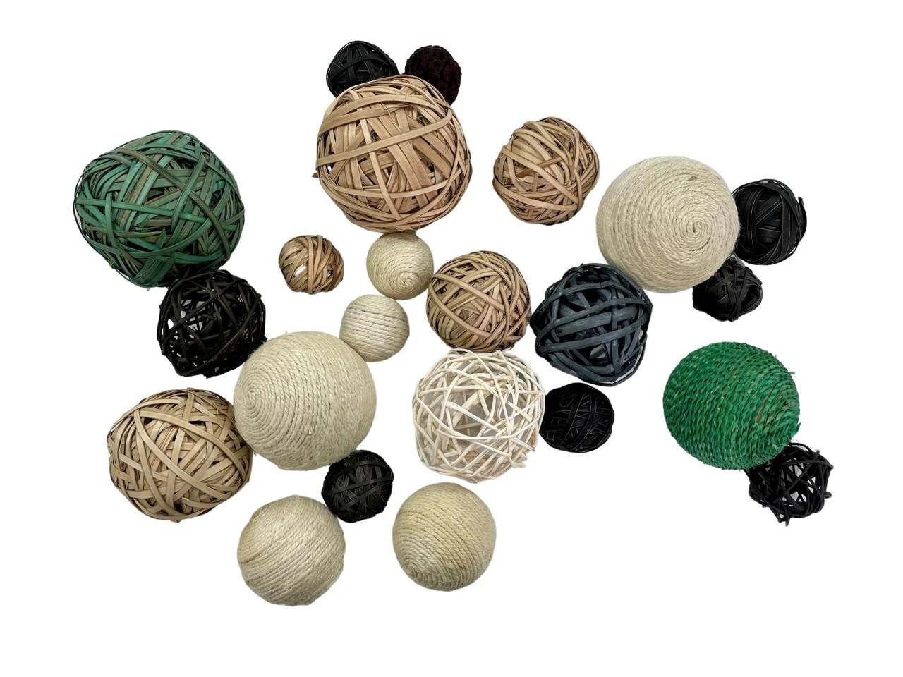 Mixed Texture Orbs Carton Jumbo Green 4 Mixed Texture Orbs Carton Jumbo Green - Image 4