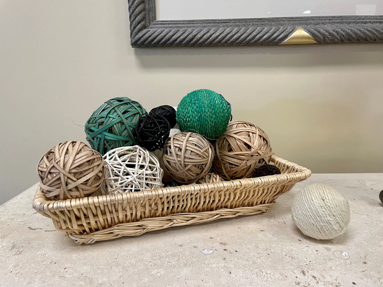 Mixed Texture Orbs Carton Jumbo Green 5 Mixed Texture Orbs Carton Jumbo Green - Image 5