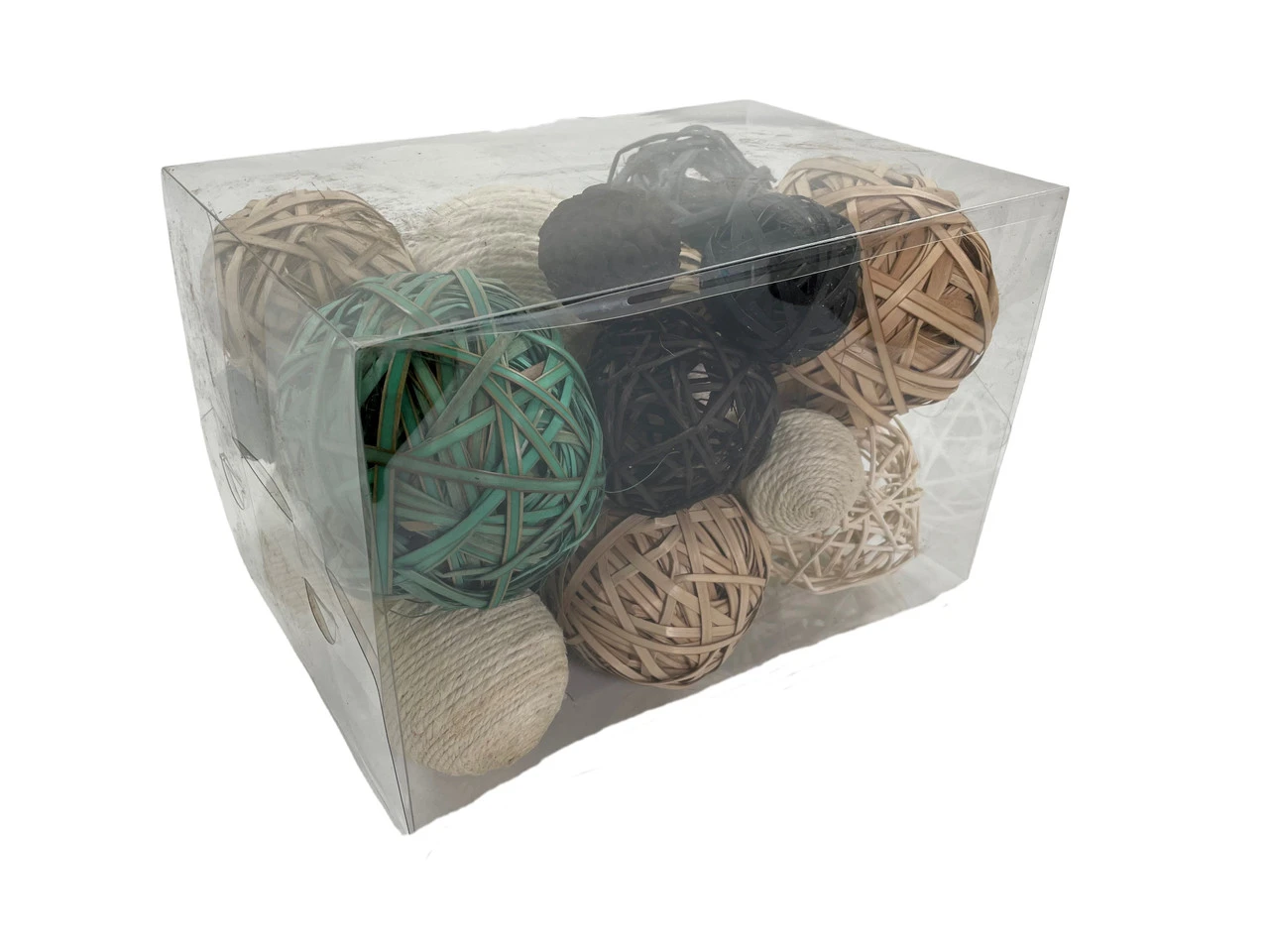 Mixed Texture Orbs Carton Jumbo Green 2 Mixed Texture Orbs Carton Jumbo Green - Image 2