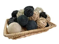 Mixed Texture Orbs Carton Jumbo Gray -Chirst Seasonal Home Store 62084 4 65254.1675717497