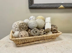 Mixed Texture Orbs Carton Jumbo Natural -Chirst Seasonal Home Store 62085 4 08043.1675717701