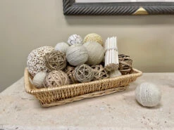 Mixed Texture Orbs Carton Jumbo Natural -Chirst Seasonal Home Store 62085 5 26530.1675717701